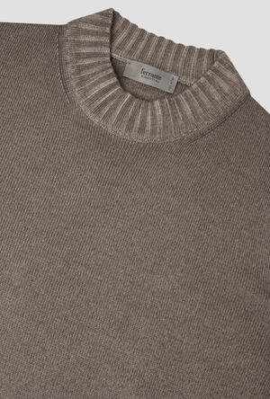 Pure wool mockneck ESSENTIAL - Ferrante | img vers.300x/